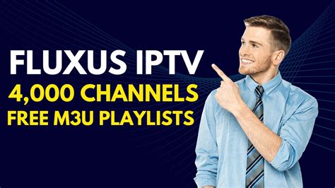 M3U Playlist for free TV channels